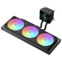Gamemax CPU Liquid Cooler , GLACIER 360 LCD BK , Black