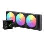 Gamemax CPU Liquid Cooler , GLACIER 360 LCD BK , Black