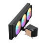 Gamemax CPU Liquid Cooler , GLACIER 360 LCD BK , Black