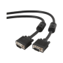 Cablexpert , Black , VGA (D-Sub) , VGA (D-Sub) , VGA to VGA , 1.8 m