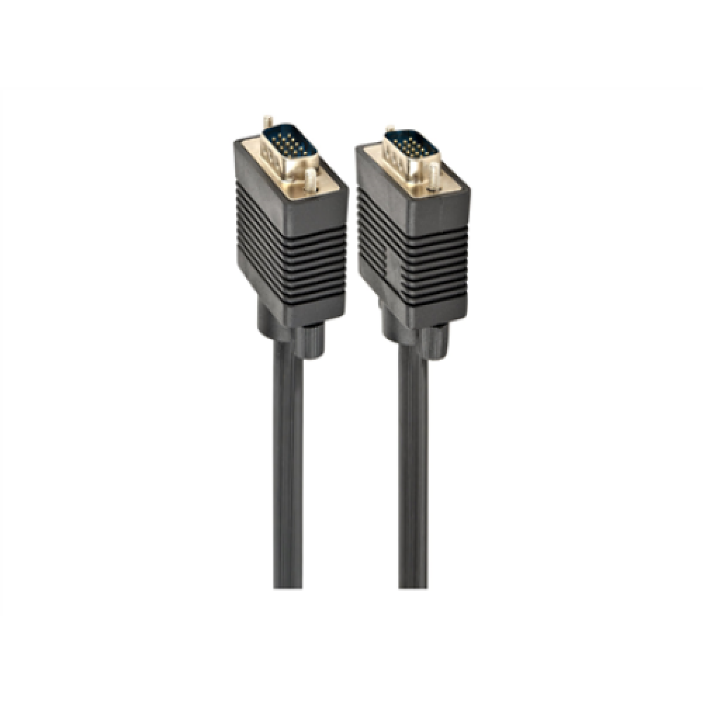 Cablexpert , Black , VGA (D-Sub) , VGA (D-Sub) , VGA to VGA , 1.8 m