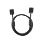 Cablexpert , Black , VGA (D-Sub) , VGA (D-Sub) , VGA to VGA , 1.8 m