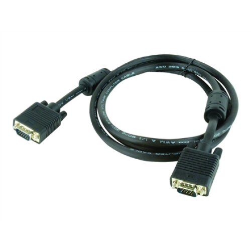 Cablexpert , 1.8m HD15 M/M , VGA (D-Sub) , VGA (D-Sub) , VGA to VGA , 1.8 m