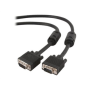 Cablexpert , Black , VGA (D-Sub) , VGA (D-Sub) , VGA to VGA , 1.8 m