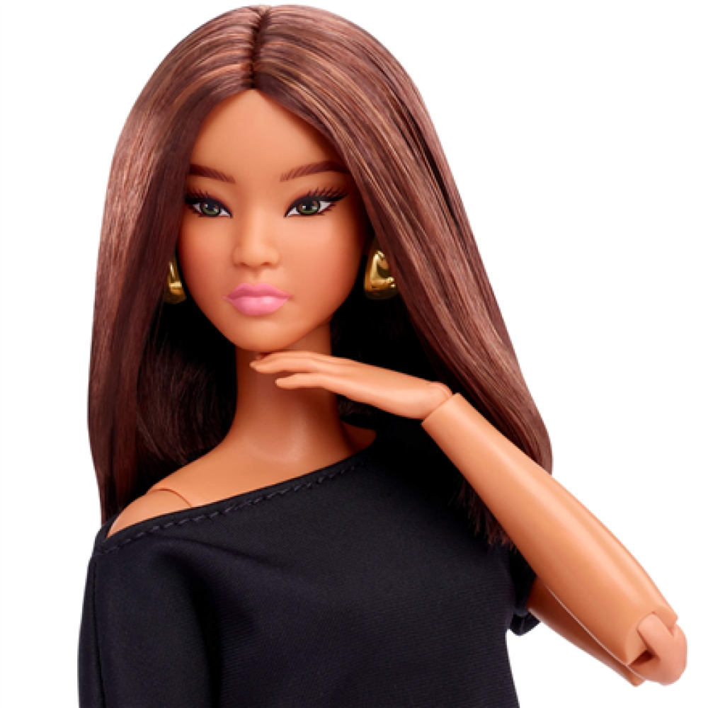 Mattel , Basics Doll with Brown Hair, JBH72