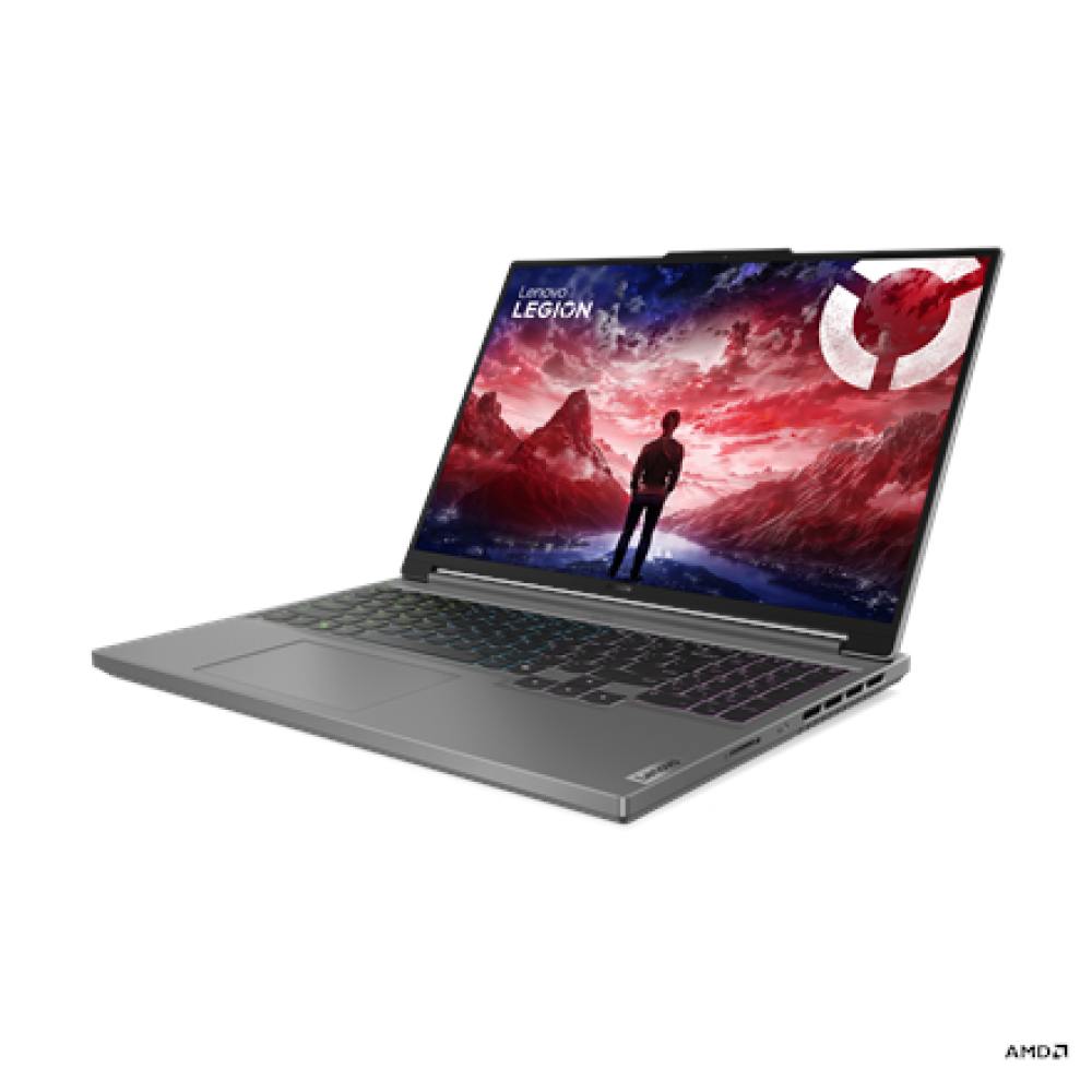 Lenovo Legion Slim 5 16AHP9 , Luna Grey , 16 , IPS , WQXGA , 2560 x 1600 pixels , Anti-glare , AMD Ryzen 7 , 8845HS , 16 GB , SO-DIMM DDR5 , Solid-state drive capacity 1000 GB , NVIDIA GeForce RTX 4060 , GDDR6 , 8 GB , Windows 11 Home , 802.11ax , Bluetoo
