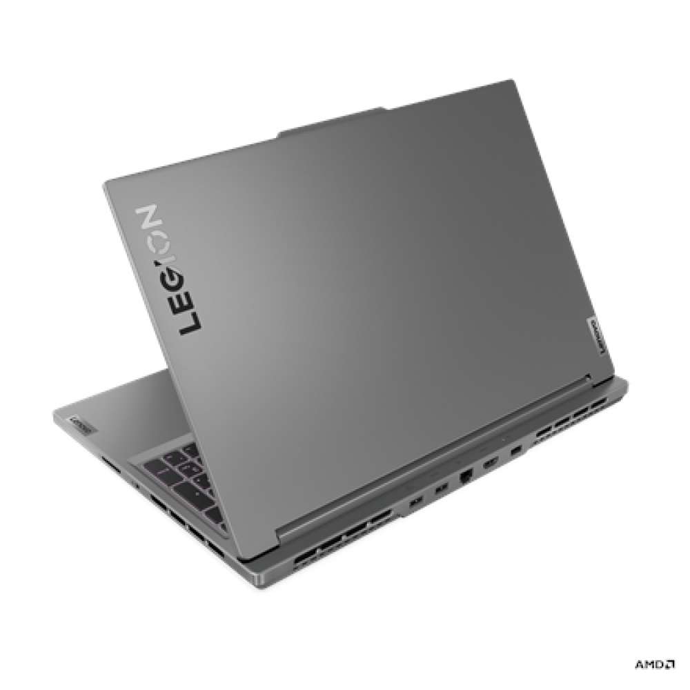 Lenovo Legion Slim 5 16AHP9 , Luna Grey , 16 , IPS , WQXGA , 2560 x 1600 pixels , Anti-glare , AMD Ryzen 7 , 8845HS , 16 GB , SO-DIMM DDR5 , Solid-state drive capacity 1000 GB , NVIDIA GeForce RTX 4060 , GDDR6 , 8 GB , Windows 11 Home , 802.11ax , Bluetoo