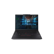 Lenovo ThinkPad P14s G7 AMD , Black , 14 , IPS , WUXGA , 1920 x 1200 pixels , Anti-glare , AMD Ryzen AI 5 PRO , 440 , 16 GB , SODIMM DDR5 , Solid-state drive capacity 512 GB , AMD Radeon 840M Graphics , Windows 11 Pro , 802.11be , Bluetooth version 5.4 , 