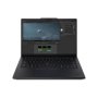 Lenovo ThinkPad P14s G7 AMD , Black , 14 , IPS , WUXGA , 1920 x 1200 pixels , Anti-glare , AMD Ryzen AI 5 PRO , 440 , 16 GB , SODIMM DDR5 , Solid-state drive capacity 512 GB , AMD Radeon 840M Graphics , Windows 11 Pro , 802.11be , Bluetooth version 5.4 , 