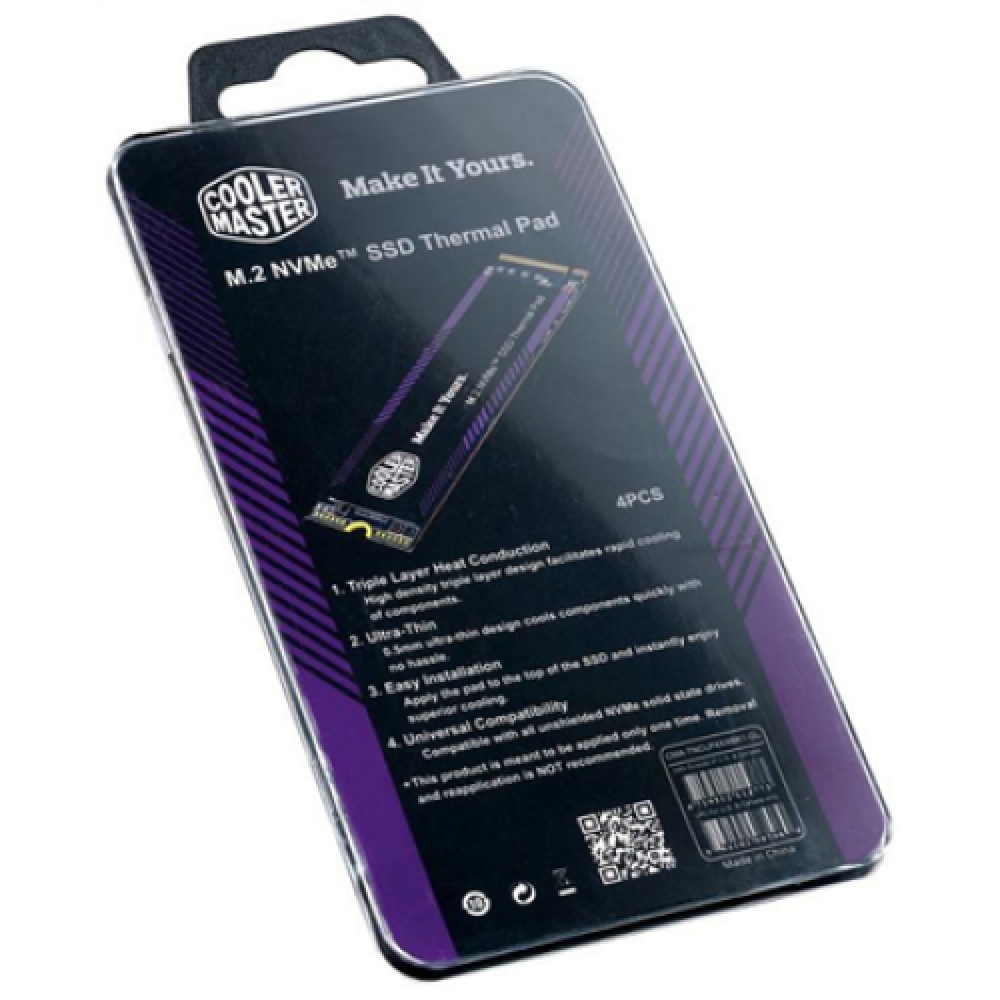 Cooler Master CM M.2 SSD Thermal Pad 60x18x0.5 mm