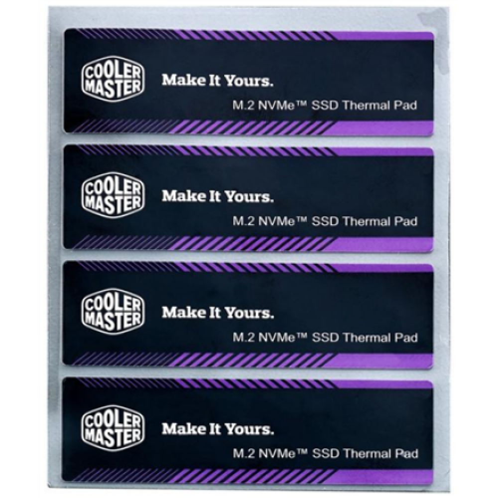 Cooler Master CM M.2 SSD Thermal Pad 60x18x0.5 mm
