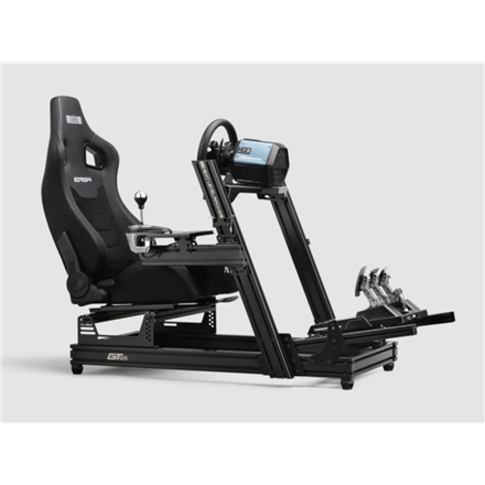 Next Level Racing , PU Leather and Suede , Reclining Seat , ERS4 Elite PU Leather & Suede Edition , Black