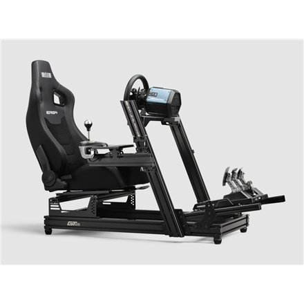 Next Level Racing , ERS4 Elite PU Leather & Suede Edition , Reclining Seat , PU Leather and Suede , Black