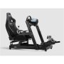 Next Level Racing , ERS4 Elite PU Leather & Suede Edition , Reclining Seat , PU Leather and Suede , Black
