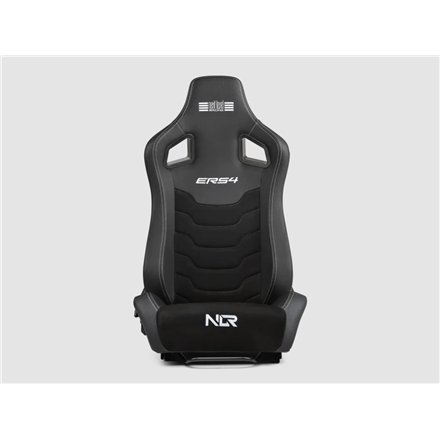 Next Level Racing , ERS4 Elite PU Leather & Suede Edition , Reclining Seat , PU Leather and Suede , Black