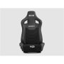 Next Level Racing , ERS4 Elite PU Leather & Suede Edition , Reclining Seat , PU Leather and Suede , Black
