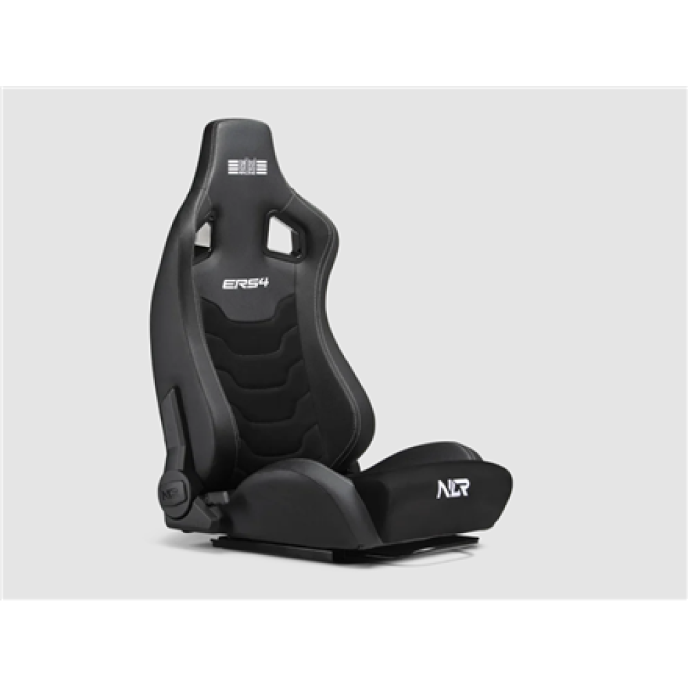 Next Level Racing , PU Leather and Suede , Reclining Seat , ERS4 Elite PU Leather & Suede Edition , Black