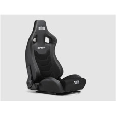 Next Level Racing , ERS4 Elite PU Leather & Suede Edition , Reclining Seat , PU Leather and Suede , Black Next Level Racing , ERS4 Elite PU Leather & Suede Edition , Reclining Seat , PU Leather and Suede , Black