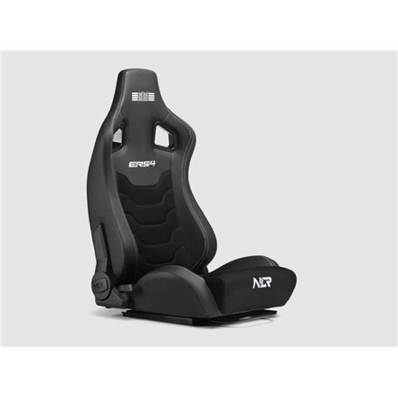 Next Level Racing , ERS4 Elite PU Leather & Suede Edition , Reclining Seat , PU Leather and Suede , Black