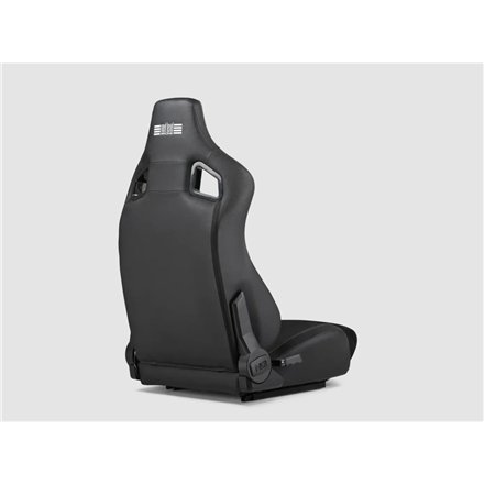 Next Level Racing , ERS4 Elite PU Leather & Suede Edition , Reclining Seat , PU Leather and Suede , Black