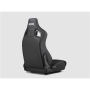 Next Level Racing , PU Leather and Suede , Reclining Seat , ERS4 Elite PU Leather & Suede Edition , Black