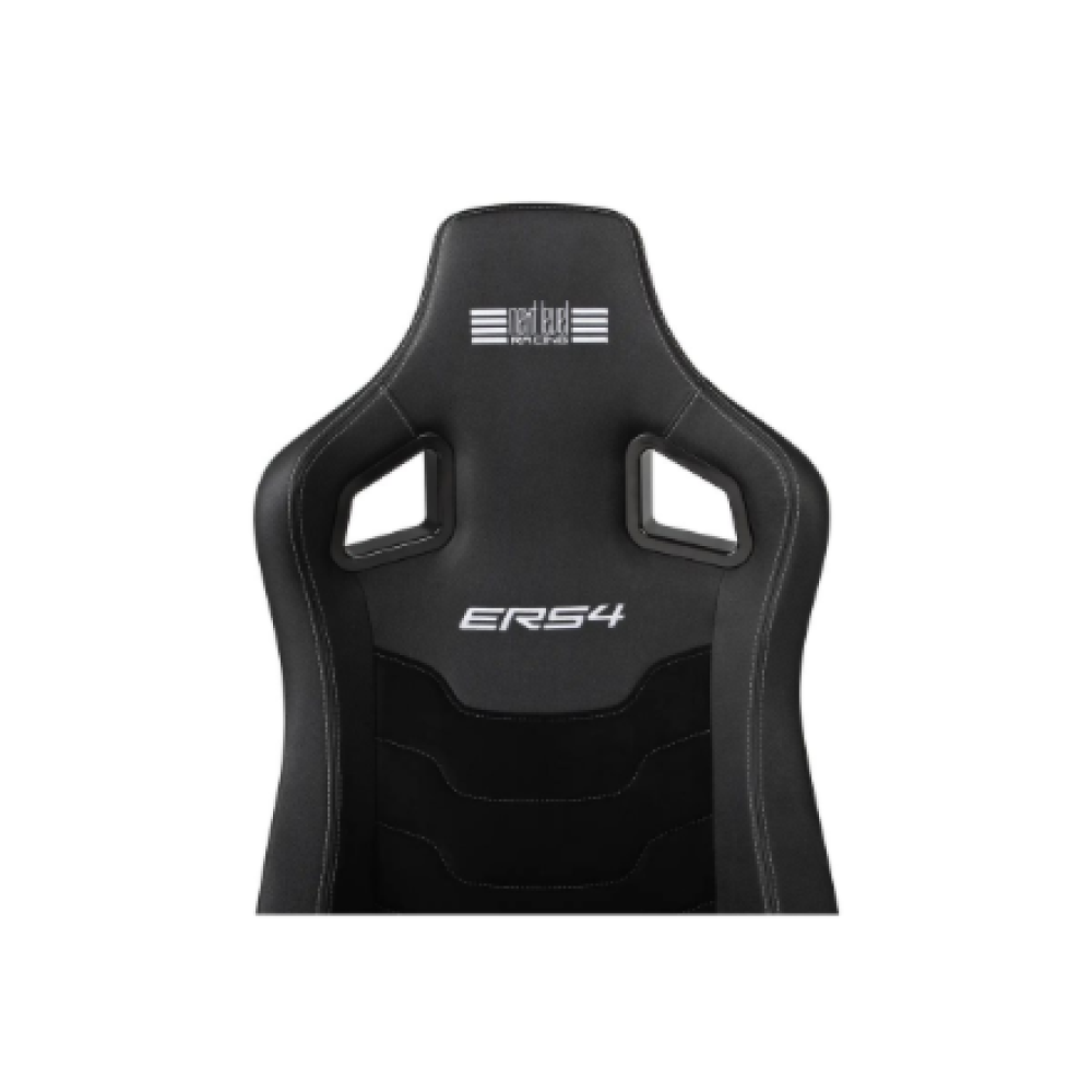 Next Level Racing , PU Leather and Suede , Reclining Seat , ERS4 Elite PU Leather & Suede Edition , Black
