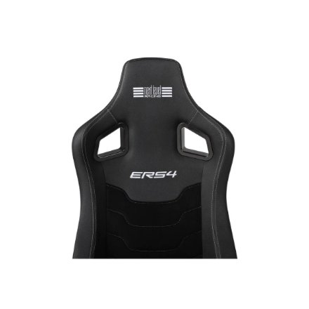 Next Level Racing , ERS4 Elite PU Leather & Suede Edition , Reclining Seat , PU Leather and Suede , Black