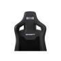 Next Level Racing , ERS4 Elite PU Leather & Suede Edition , Reclining Seat , PU Leather and Suede , Black