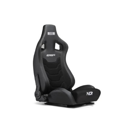 Next Level Racing , ERS4 Elite PU Leather & Suede Edition , Reclining Seat , PU Leather and Suede , Black