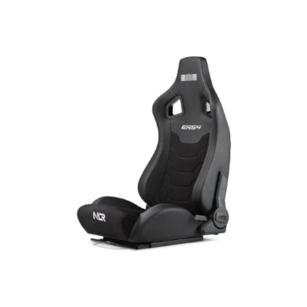 Next Level Racing , PU Leather and Suede , Reclining Seat , ERS4 Elite PU Leather & Suede Edition , Black