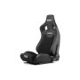 Next Level Racing , ERS4 Elite PU Leather & Suede Edition , Reclining Seat , PU Leather and Suede , Black