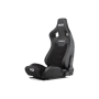 Next Level Racing , PU Leather and Suede , Reclining Seat , ERS4 Elite PU Leather & Suede Edition , Black