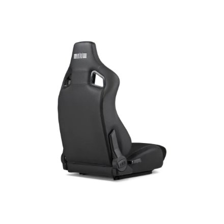 Next Level Racing , ERS4 Elite PU Leather & Suede Edition , Reclining Seat , PU Leather and Suede , Black