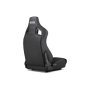 Next Level Racing , ERS4 Elite PU Leather & Suede Edition , Reclining Seat , PU Leather and Suede , Black