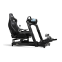Next Level Racing , PU Leather and Suede , Reclining Seat , ERS4 Elite PU Leather & Suede Edition , Black