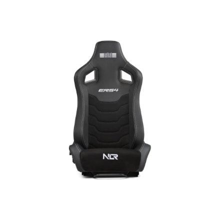 Next Level Racing , ERS4 Elite PU Leather & Suede Edition , Reclining Seat , PU Leather and Suede , Black