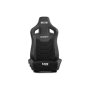 Next Level Racing , ERS4 Elite PU Leather & Suede Edition , Reclining Seat , PU Leather and Suede , Black