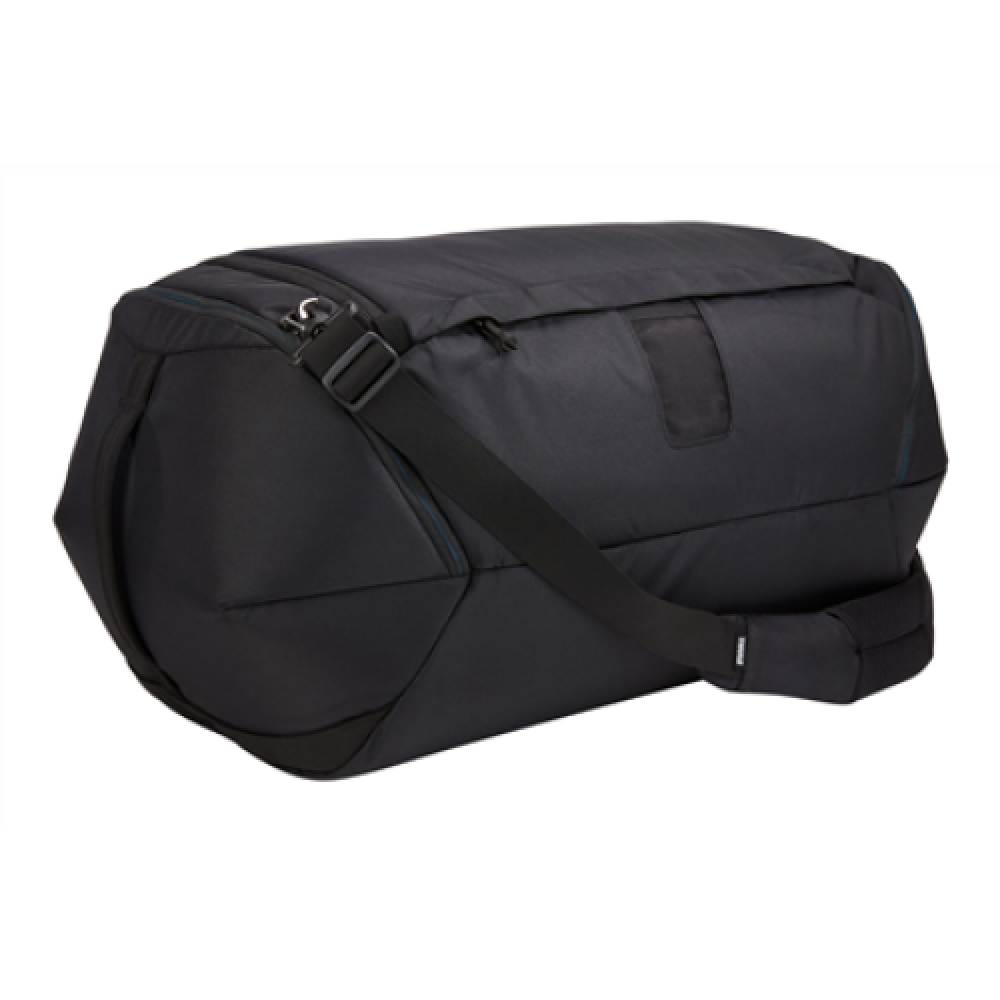 Thule Subterra Weekender Duffel TSWD-360 Tote Black Shoulder strap