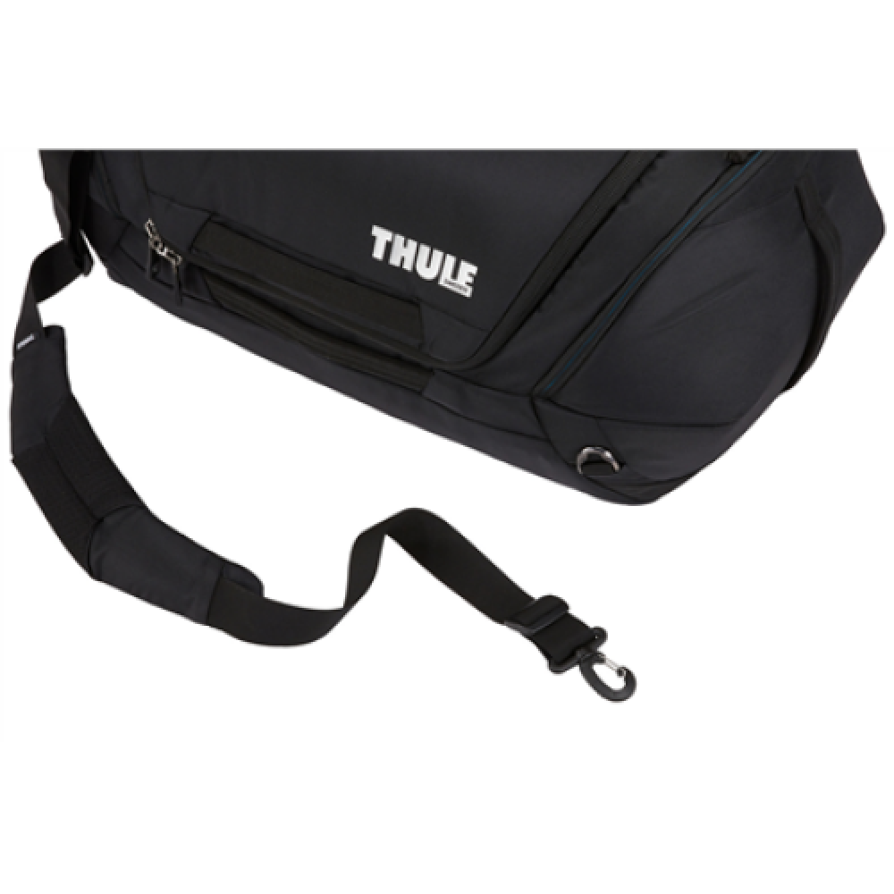 Thule Subterra Weekender Duffel TSWD-360 Tote Black Shoulder strap