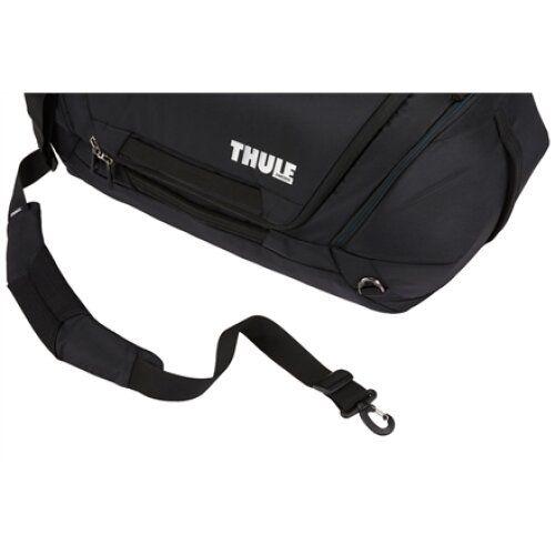 Thule Subterra Weekender Duffel TSWD-360 Tote Black Shoulder strap