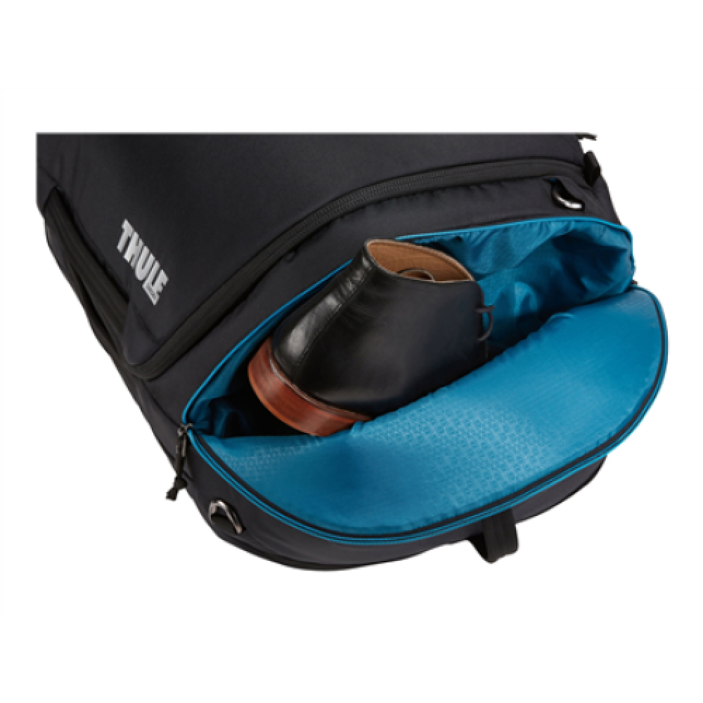 Thule Subterra Weekender Duffel TSWD-360 Tote Black Shoulder strap