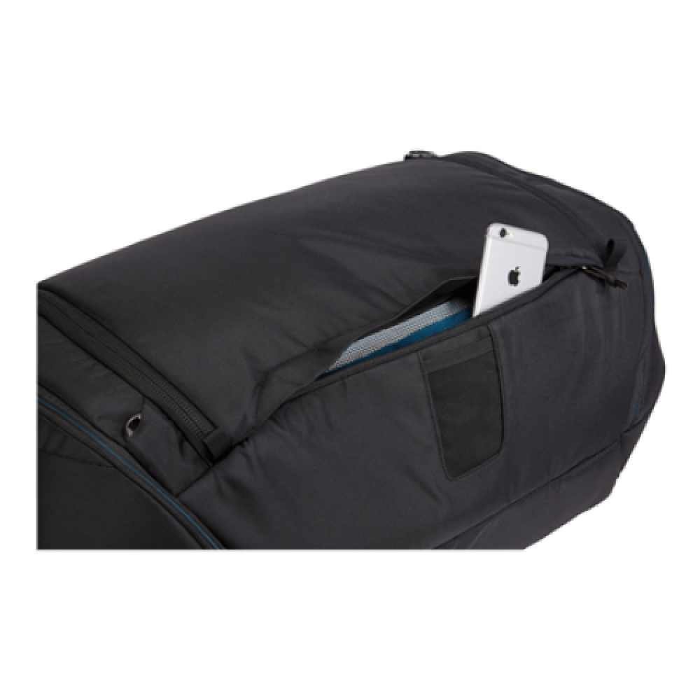 Thule Subterra Weekender Duffel TSWD-360 Tote Black Shoulder strap