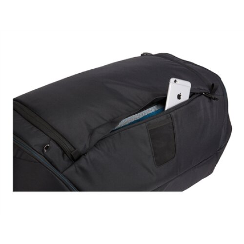 Thule Subterra Weekender Duffel TSWD-360 Tote Black Shoulder strap