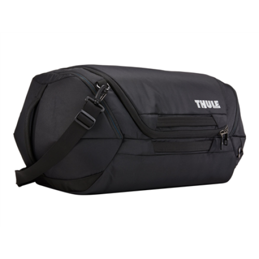 Thule Subterra Weekender Duffel TSWD-360 Tote Black Shoulder strap