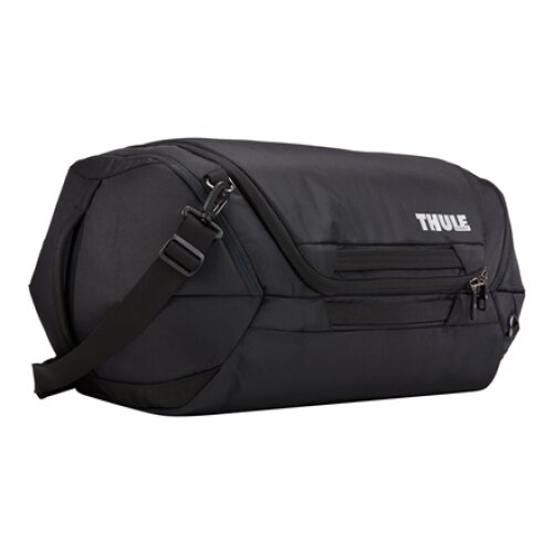 Thule Subterra Weekender Duffel TSWD-360 Tote Black Shoulder strap