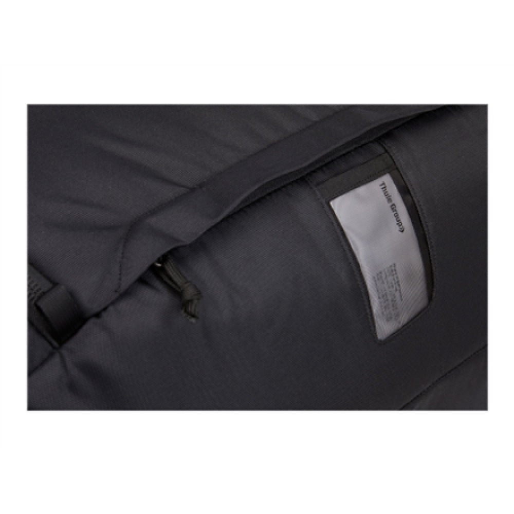 Thule Subterra Weekender Duffel TSWD-360 Tote Black Shoulder strap