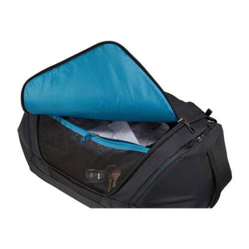 Thule Subterra Weekender Duffel TSWD-360 Tote Black Shoulder strap