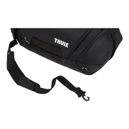 Thule Subterra Weekender Duffel TSWD-360 Tote Black Shoulder strap