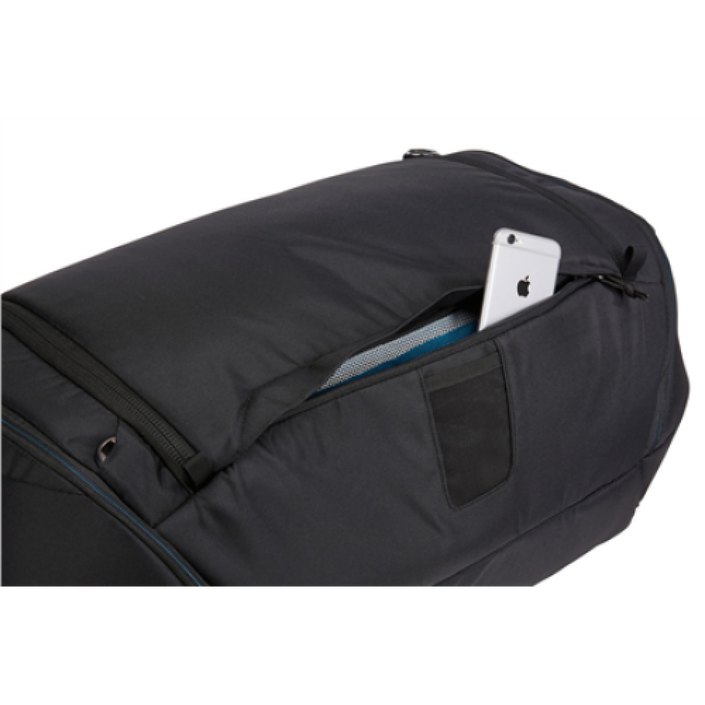 Thule Subterra Weekender Duffel TSWD-360 Tote Black Shoulder strap