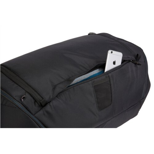 Thule Subterra Weekender Duffel TSWD-360 Tote Black Shoulder strap